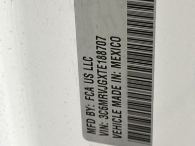 2026 RAM ProMaster 3500 High Roof