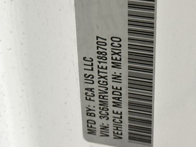 2026 RAM ProMaster 3500 High Roof