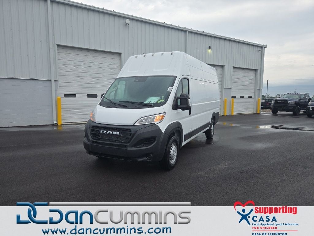 2026 RAM ProMaster 3500 Super High Roof