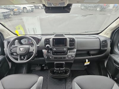 2026 RAM ProMaster 3500 Super High Roof