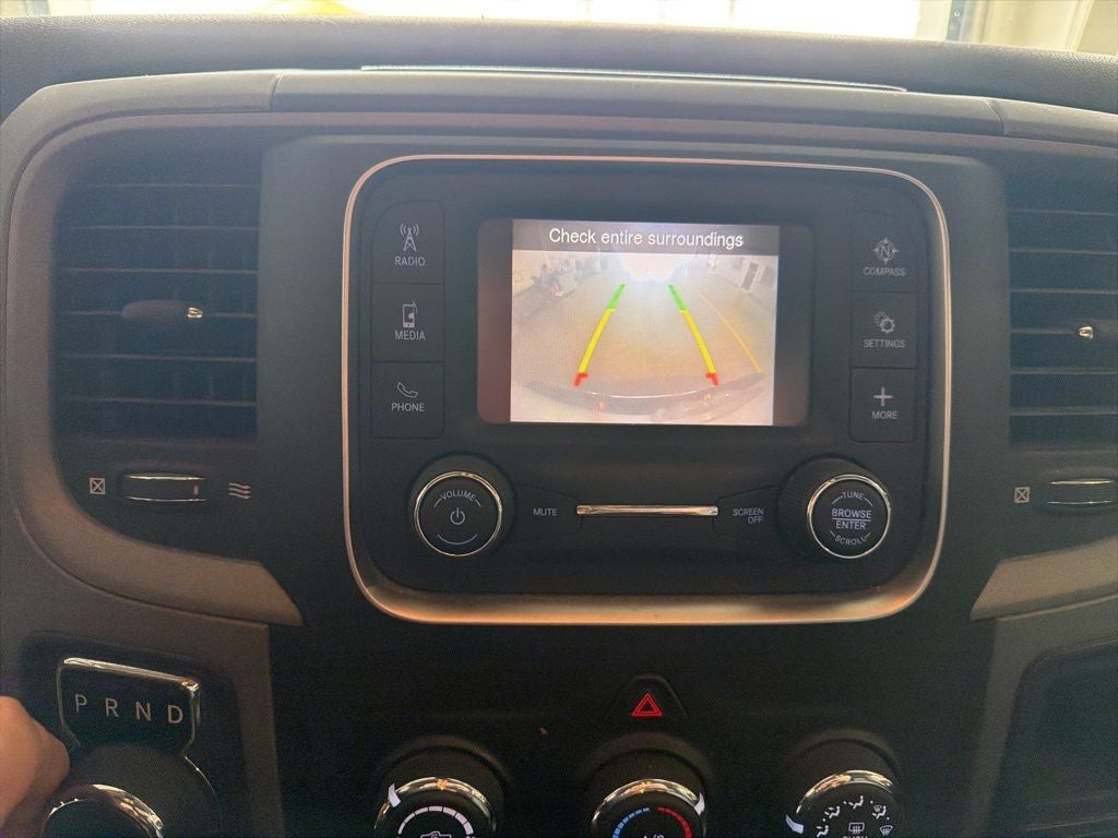 2021 RAM 1500 Classic Tradesman