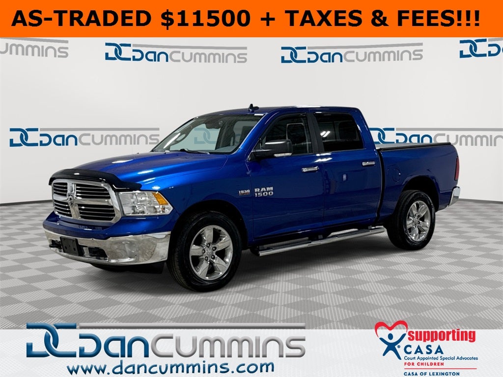 2015 RAM 1500 Big Horn