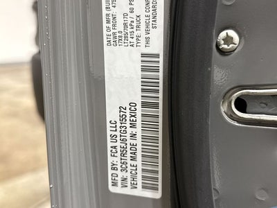 2026 RAM 2500 Power Wagon