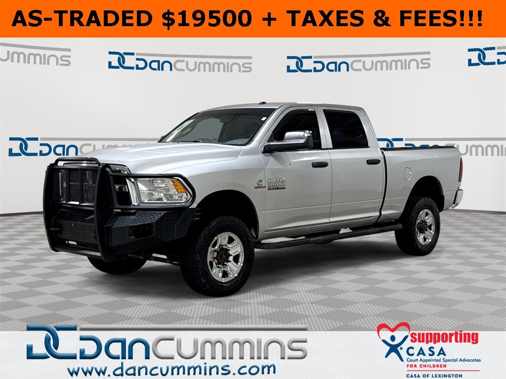 2013 RAM 2500 Tradesman