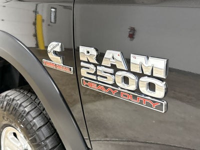 2018 RAM 2500 Tradesman