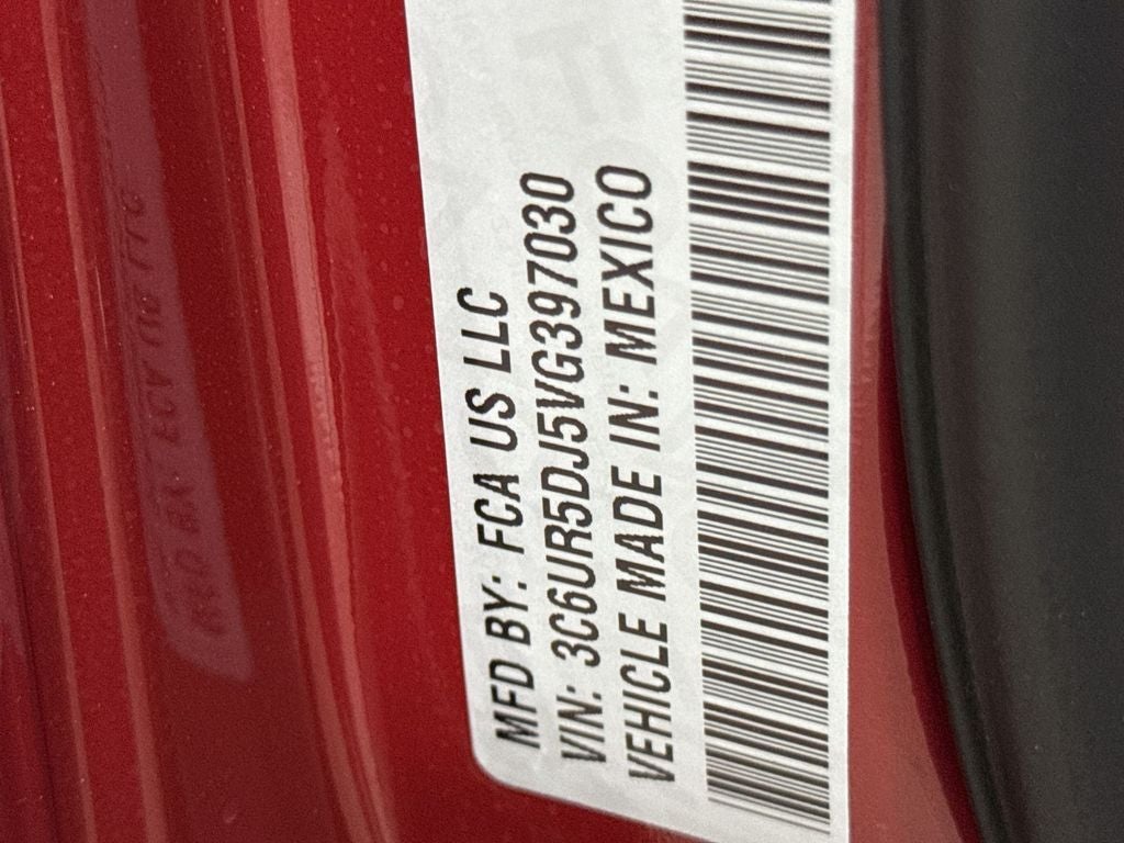 2027 RAM 2500 Big Horn