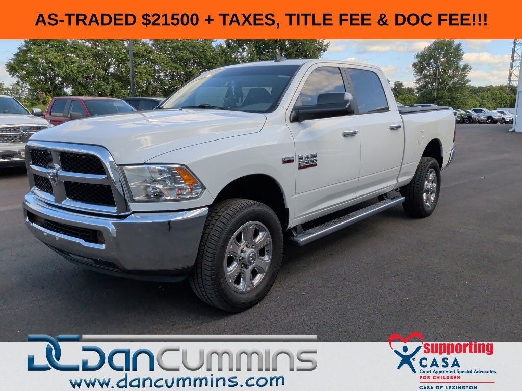 2017 RAM 2500 SLT