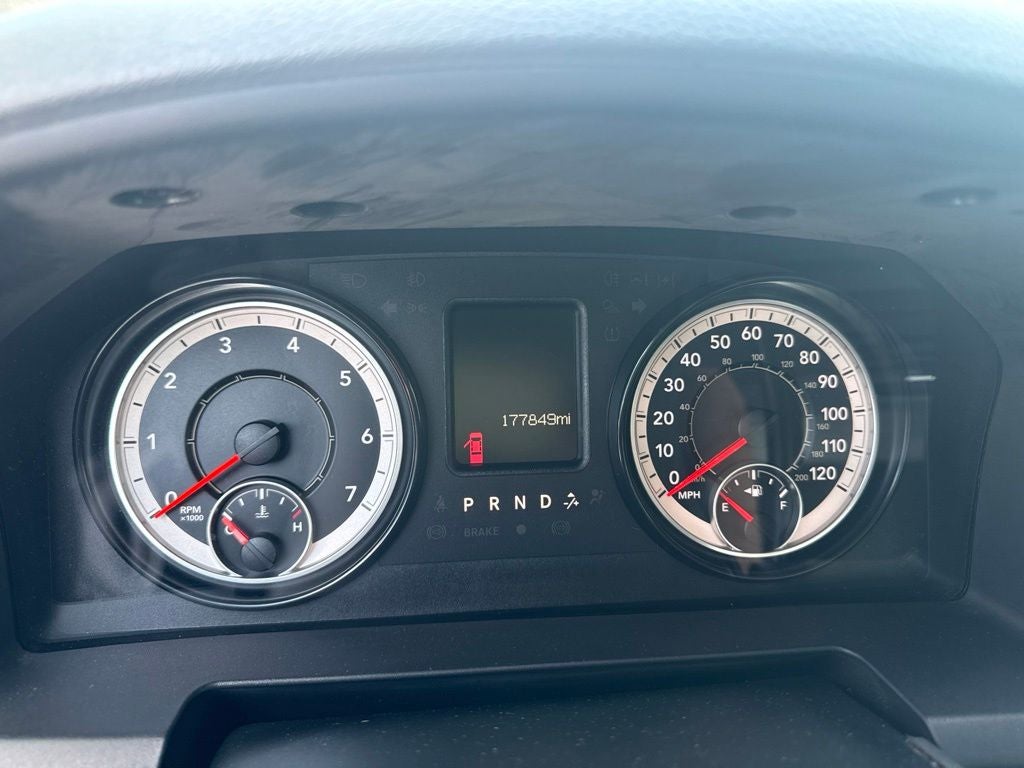 2017 RAM 2500 SLT