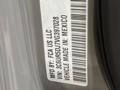 2027 RAM 2500 Big Horn