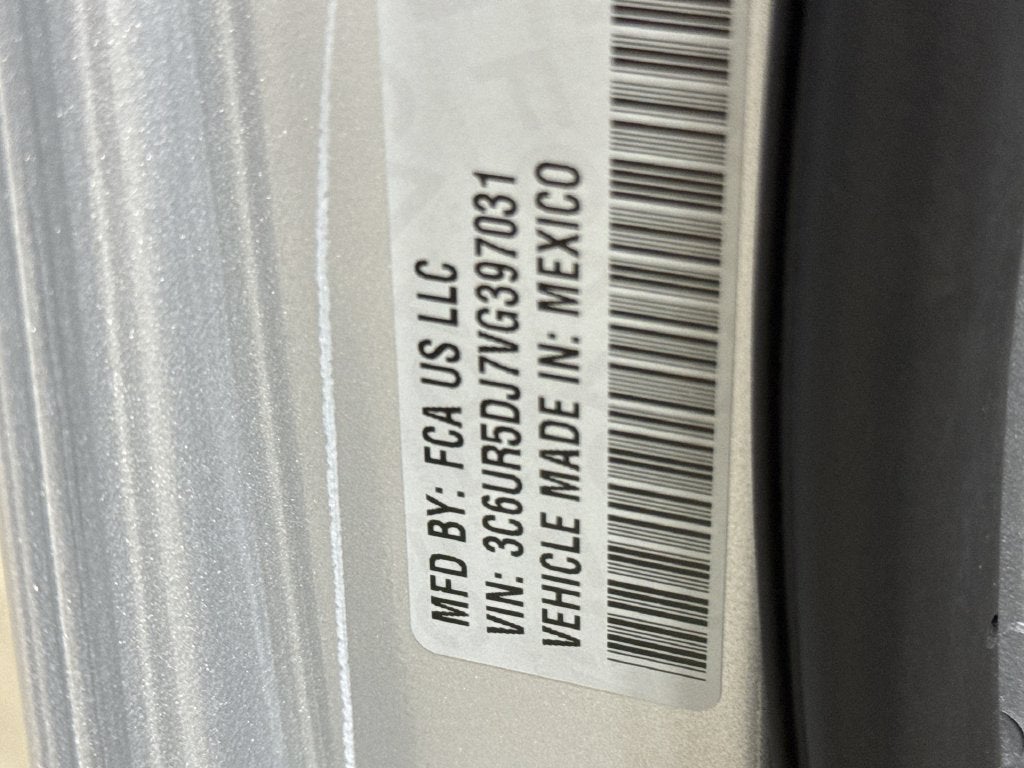 2027 RAM 2500 Big Horn