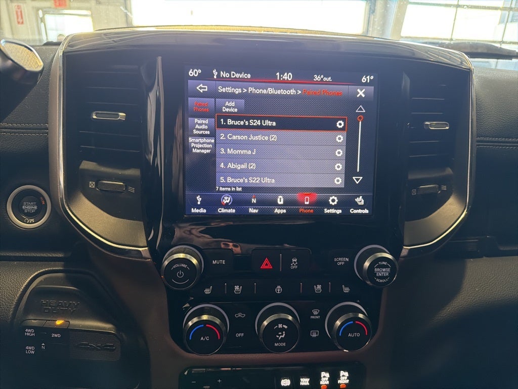 2019 RAM 2500 Laramie