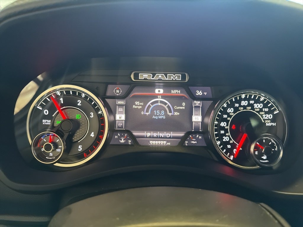 2019 RAM 2500 Laramie