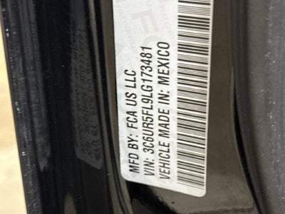 2020 RAM 2500 Laramie