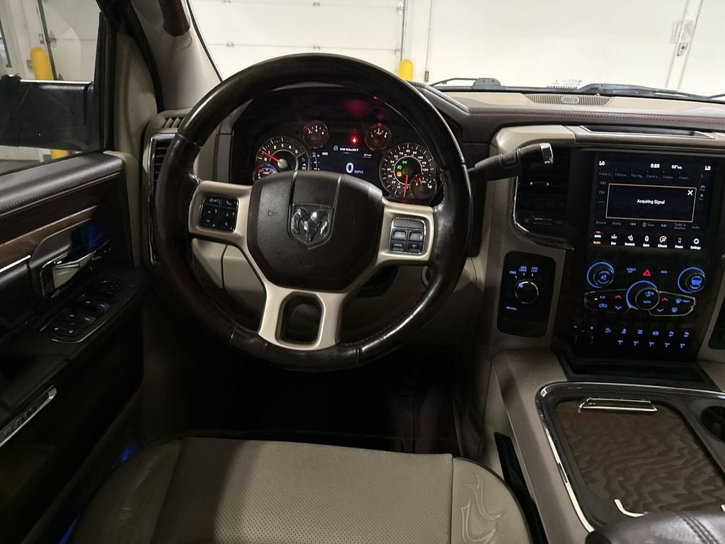 2018 RAM 2500 Laramie Longhorn