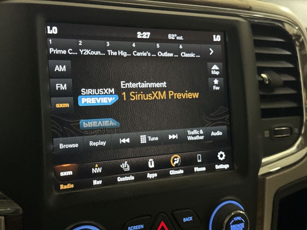 2018 RAM 2500 Laramie Longhorn