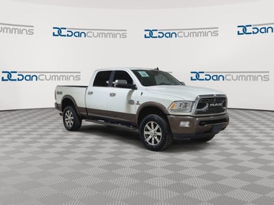 2018 RAM 2500 Laramie Longhorn