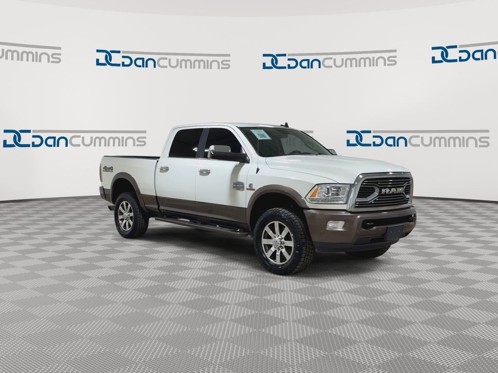 2018 RAM 2500 Laramie Longhorn