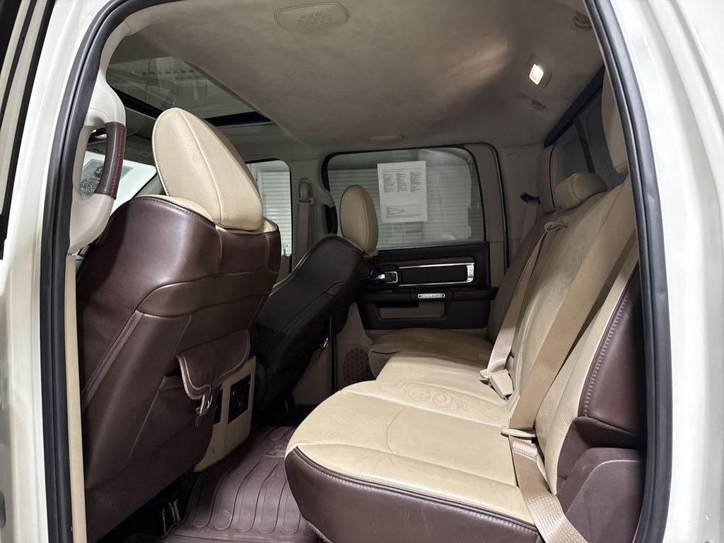 2018 RAM 2500 Laramie Longhorn