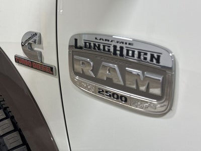 2018 RAM 2500 Laramie Longhorn