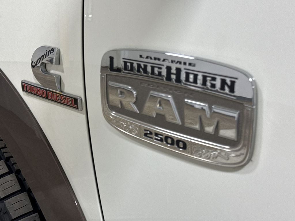 2018 RAM 2500 Laramie Longhorn