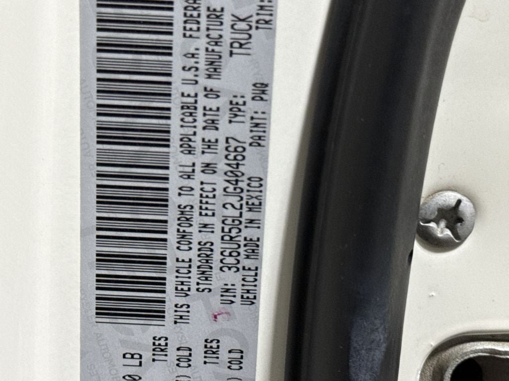 2018 RAM 2500 Laramie Longhorn