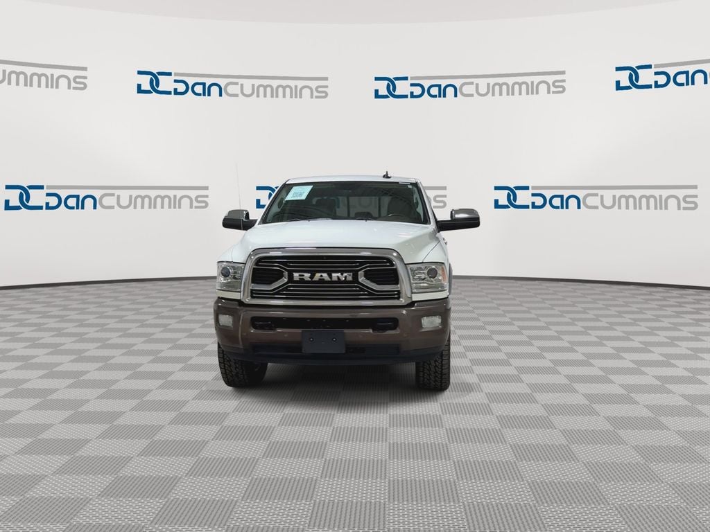 2018 RAM 2500 Laramie Longhorn