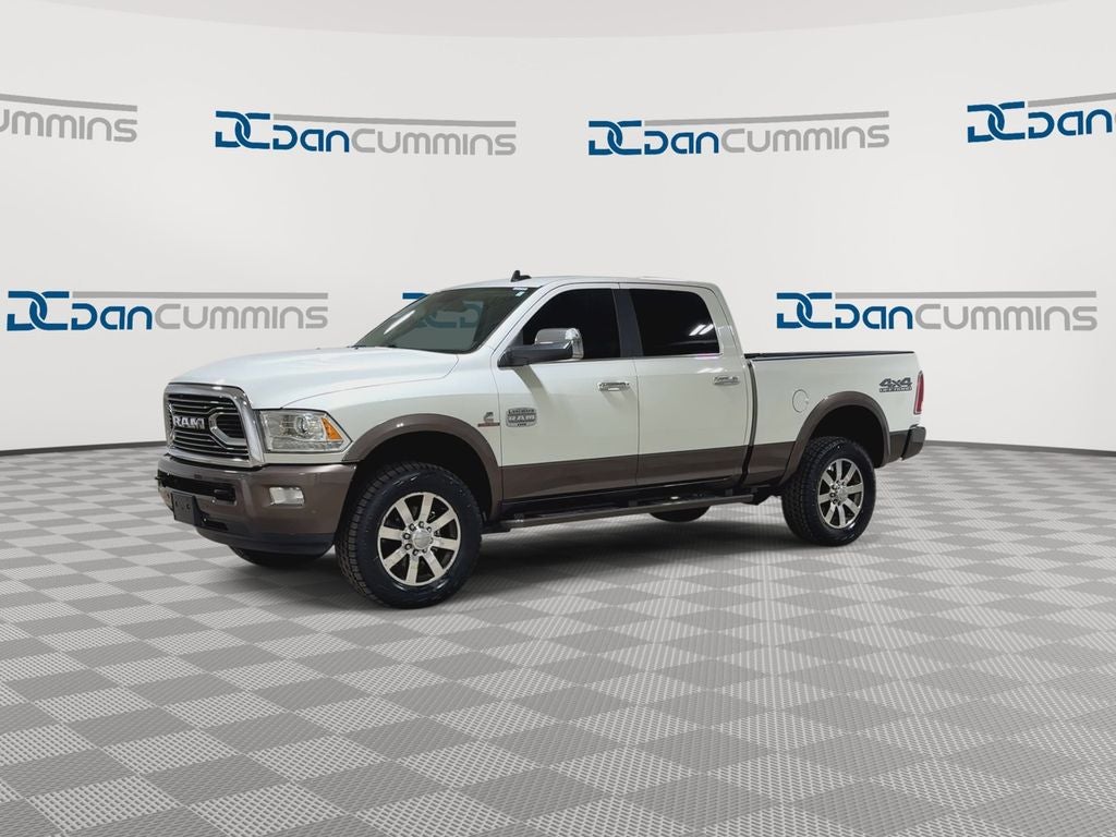 2018 RAM 2500 Laramie Longhorn