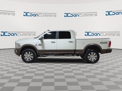 2018 RAM 2500 Laramie Longhorn