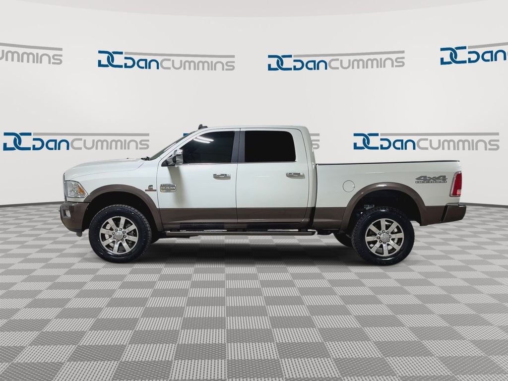 2018 RAM 2500 Laramie Longhorn