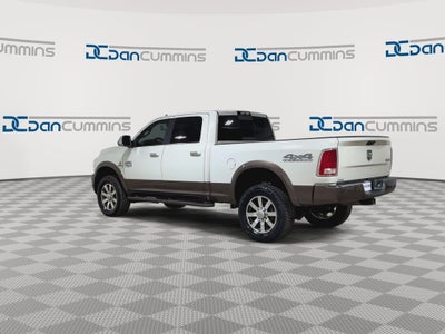 2018 RAM 2500 Laramie Longhorn