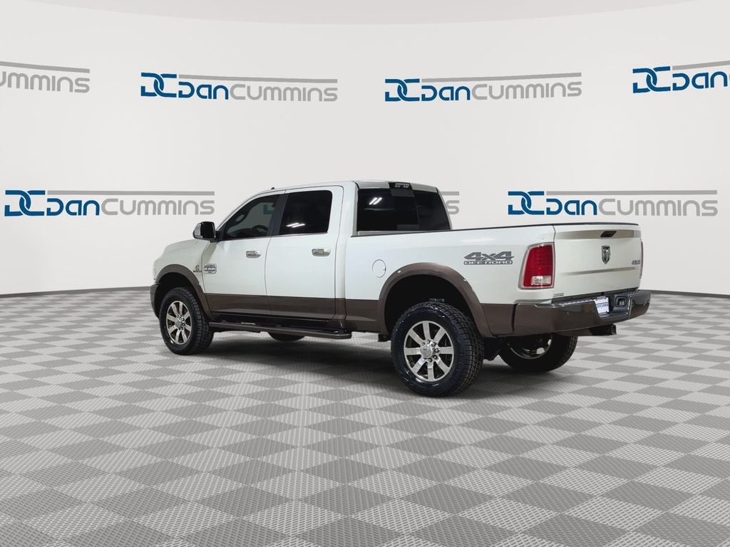 2018 RAM 2500 Laramie Longhorn