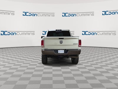 2018 RAM 2500 Laramie Longhorn