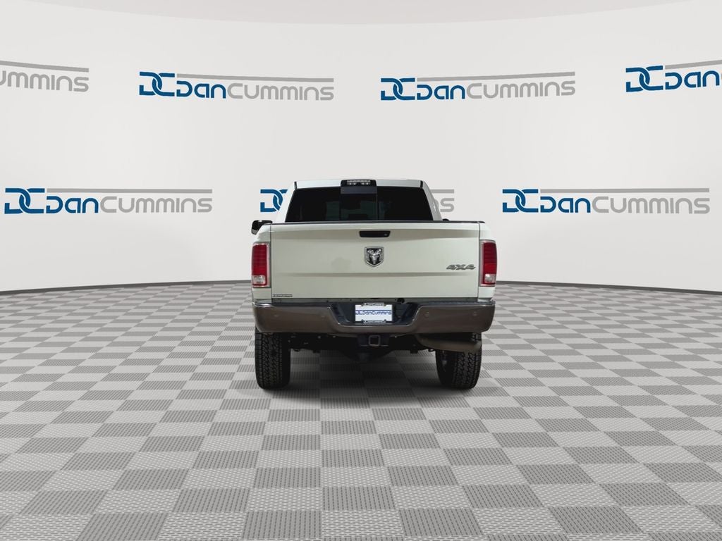 2018 RAM 2500 Laramie Longhorn