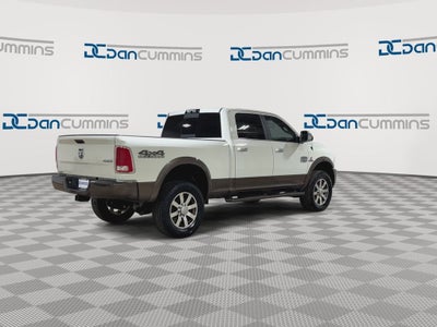 2018 RAM 2500 Laramie Longhorn