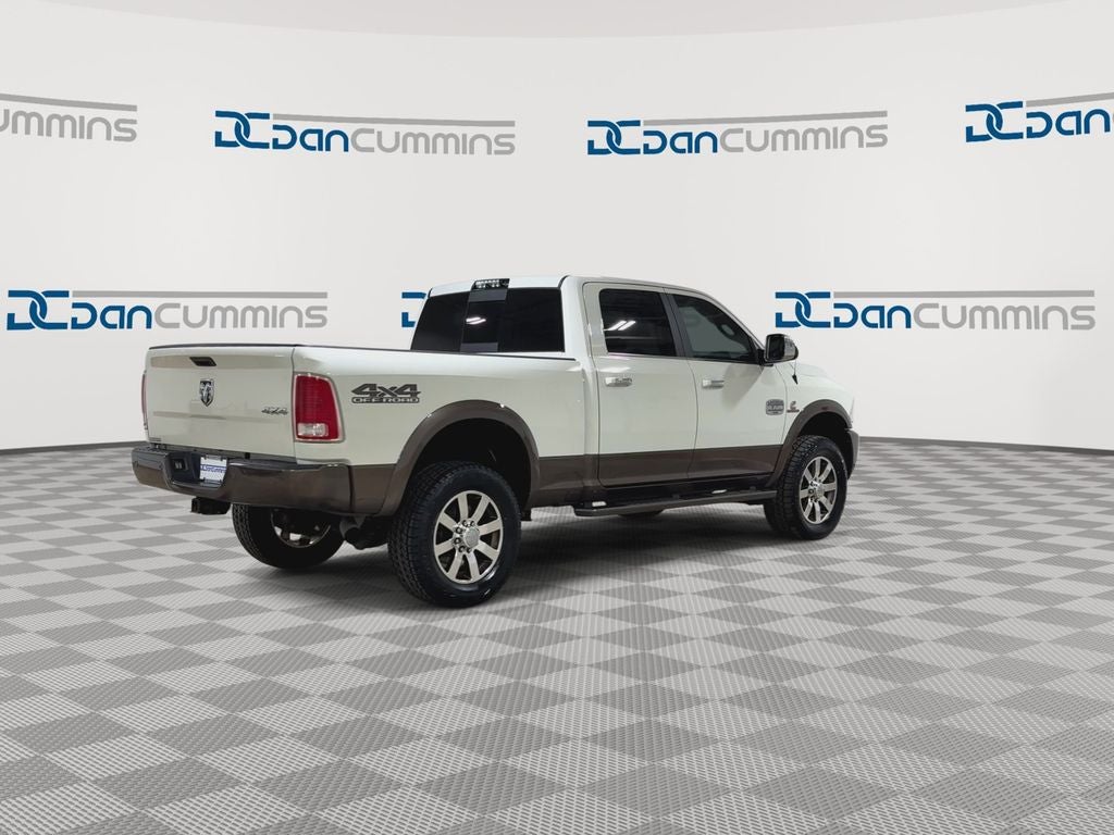 2018 RAM 2500 Laramie Longhorn