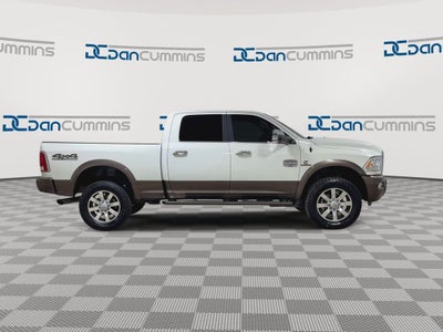 2018 RAM 2500 Laramie Longhorn