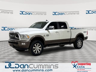 2018 RAM 2500 Laramie Longhorn