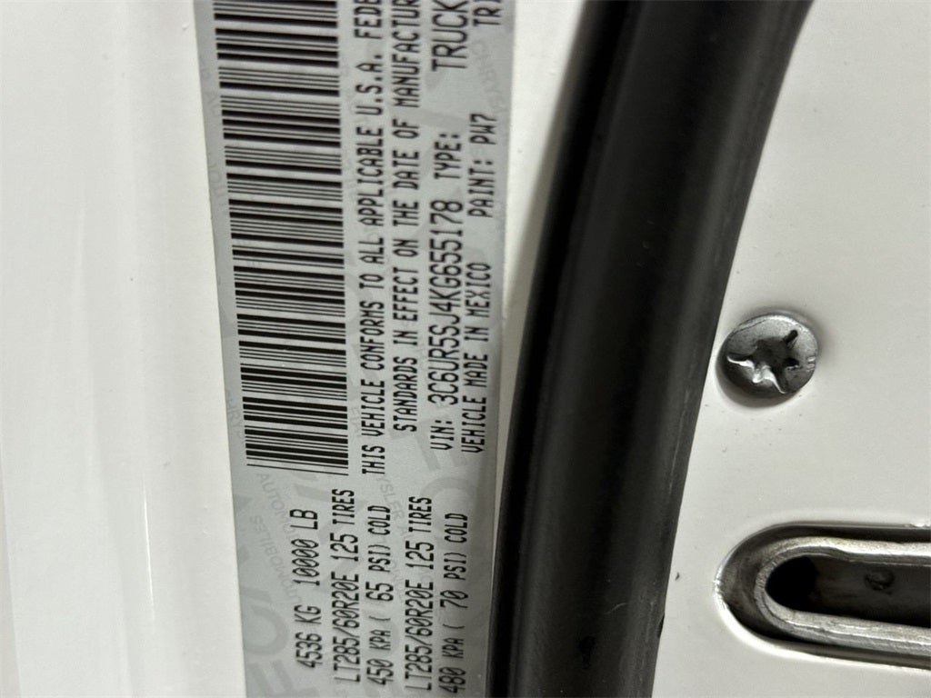 2019 RAM 2500 Limited