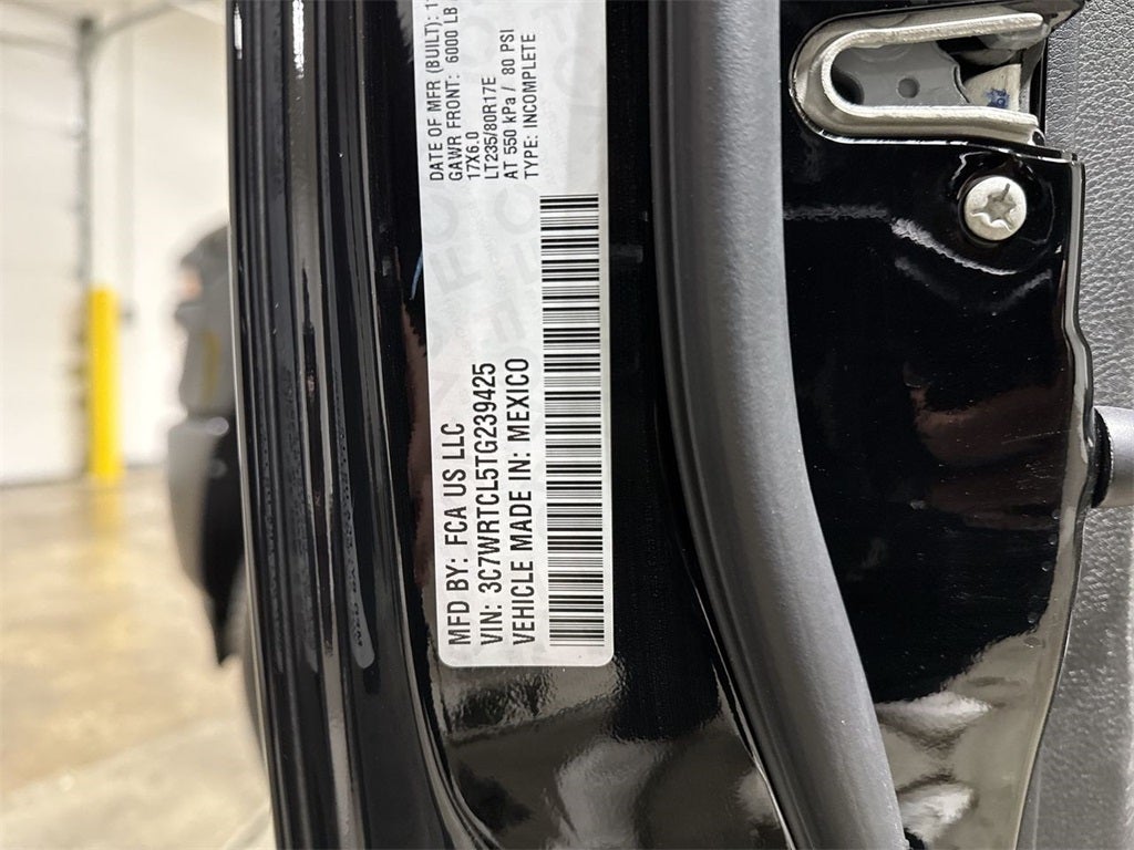 2026 RAM 3500 Tradesman