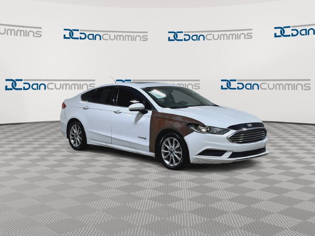 2017 Ford Fusion Hybrid SE