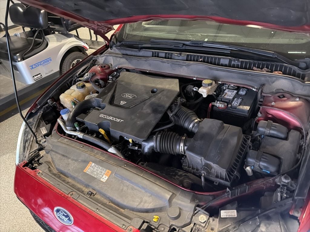 2017 Ford Fusion Sport