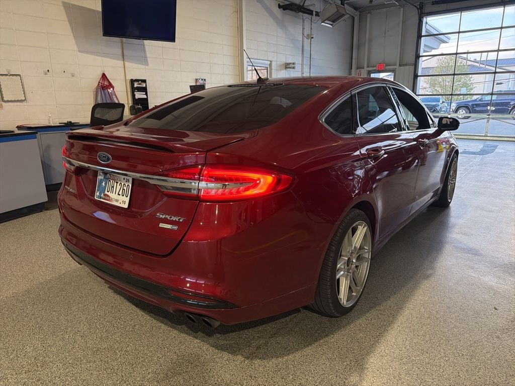 2017 Ford Fusion Sport