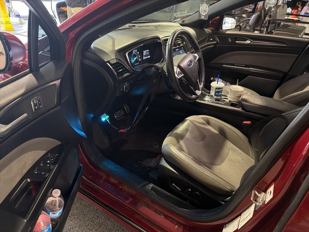 2017 Ford Fusion Sport