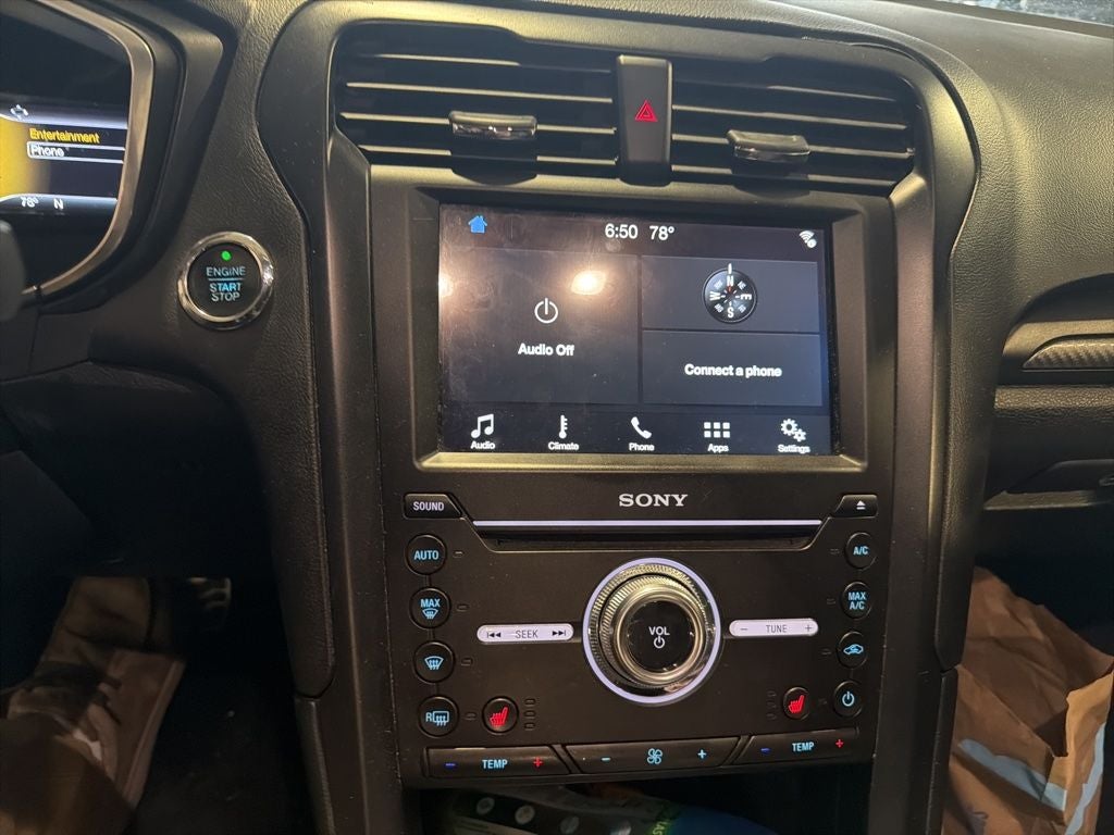 2017 Ford Fusion Sport