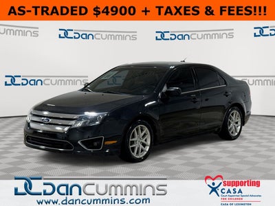 2011 Ford Fusion SEL
