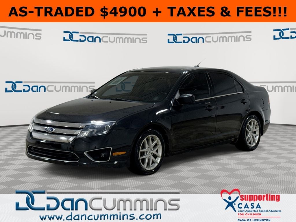 2011 Ford Fusion SEL