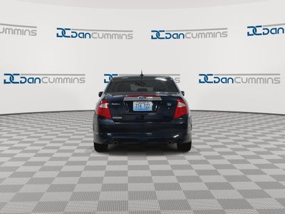 2011 Ford Fusion SEL