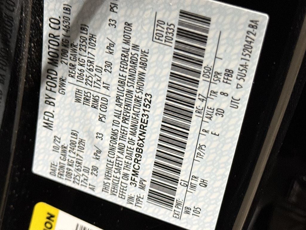 2022 Ford Bronco Sport Big Bend