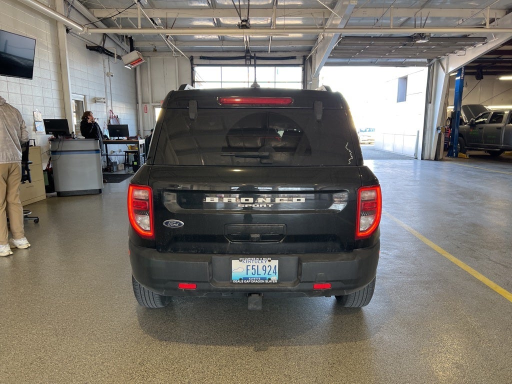 2022 Ford Bronco Sport Big Bend