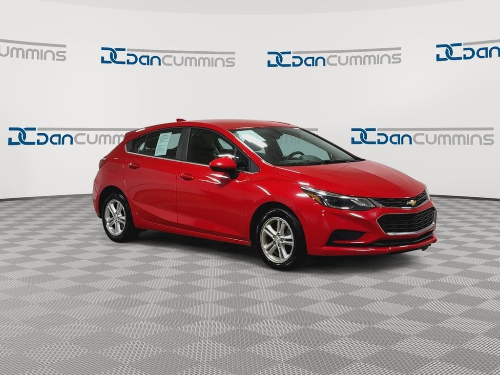 2018 Chevrolet Cruze LT